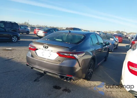 2023 Toyota Camry Se из США, поврежденный, VIN 4T1T11AK9PU805509